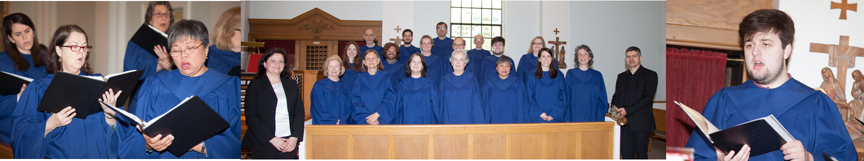 Traditional Choir Montage